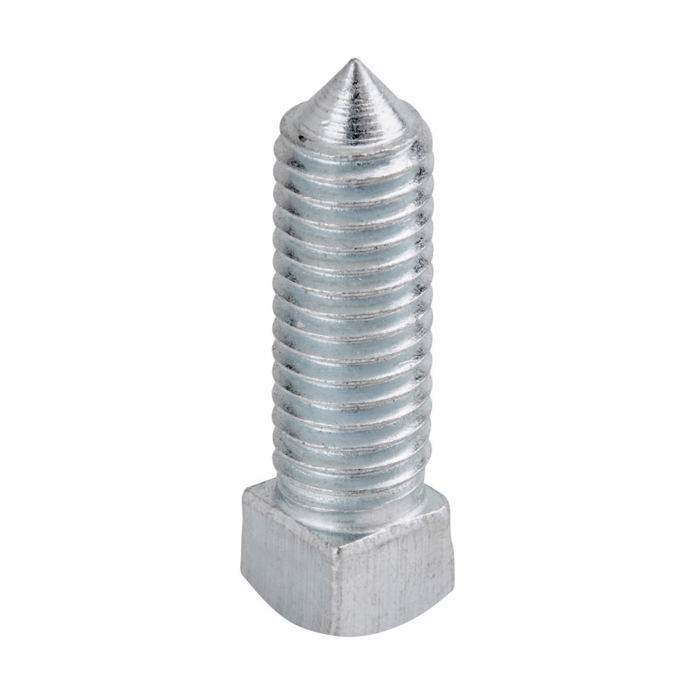 Picture of Brighton Best 414139 1/2"-13X2",(Ft) Square Head Set Screws Cone Point Coarse Case Hardened